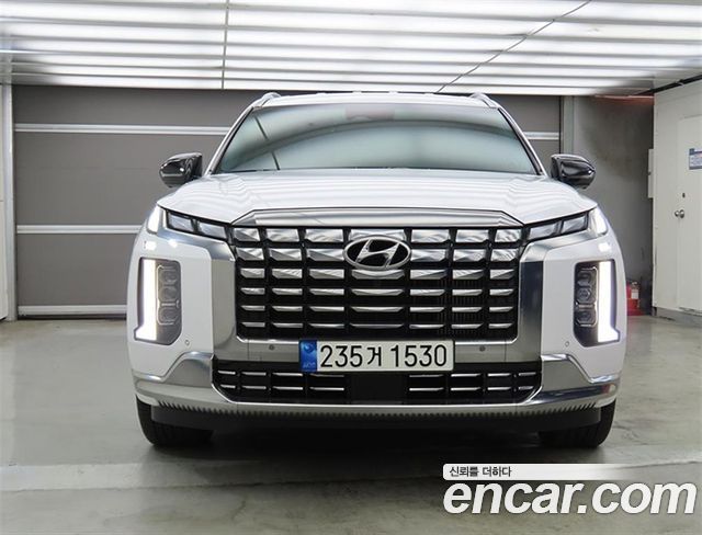 Hyundai Palisade Diesel 2.2 2WD Calligraphy — пробег 40 468 км — фото 2 из 5