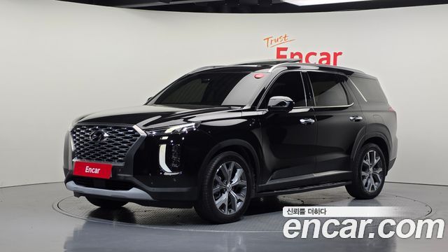 Hyundai Palisade из Кореи Encar