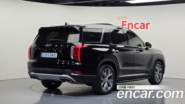 Hyundai Palisade из Кореи Encar