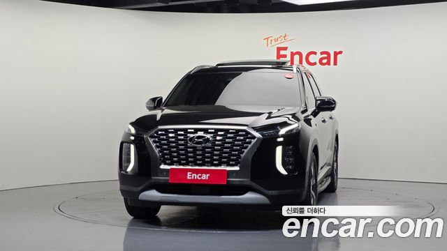 Hyundai Palisade из Кореи Encar