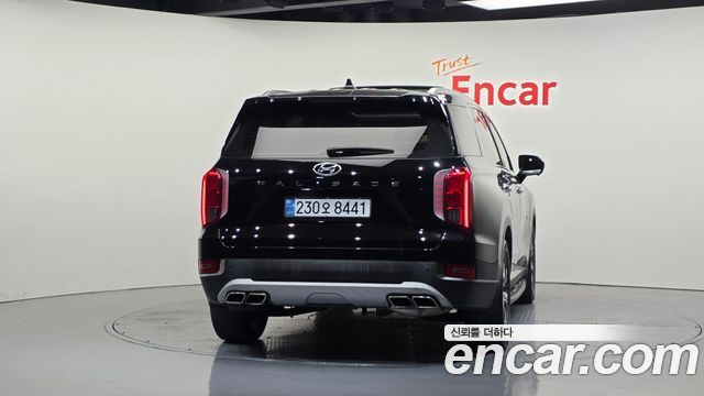 Hyundai Palisade из Кореи Encar