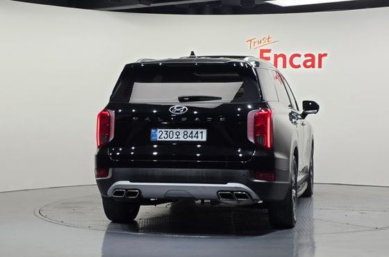 Hyundai Palisade Diesel 2.2 2WD Prestige — пробег 60 669 км — фото 4 из 5