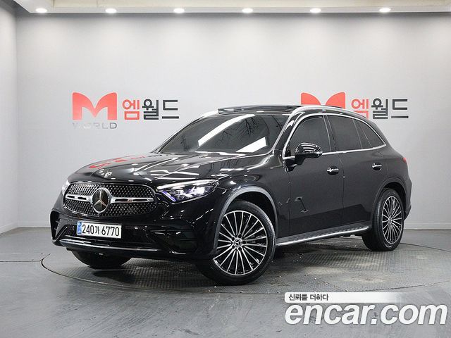 Mercedes-Benz GLC-Class GLC300 4MATIC AMG Line — пробег 93 128 км — фото 1 из 5