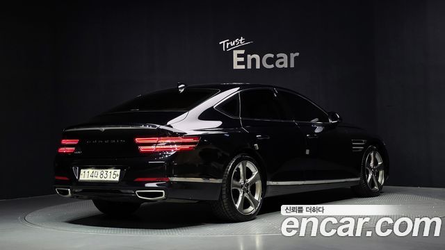Genesis G80 из Кореи Encar