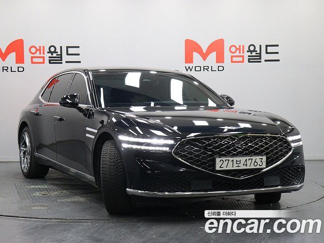 Genesis G90 Gasoline 3.5 Turbo 2WD — пробег 84 535 км — фото 3 из 5