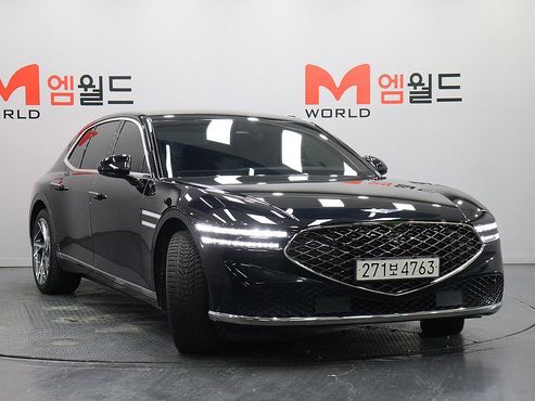 Genesis G90 Gasoline 3.5 Turbo 2WD — пробег 84 535 км — фото 3 из 5