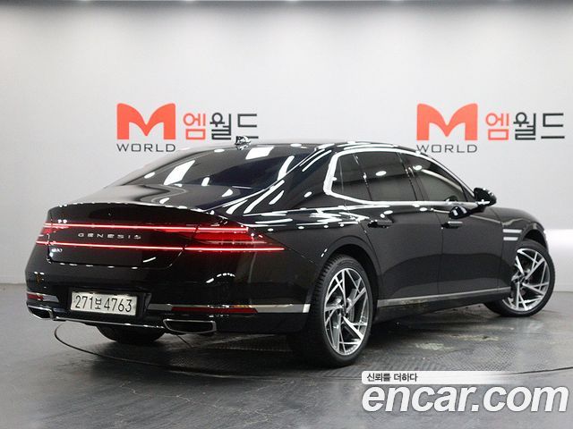 Genesis G90 Gasoline 3.5 Turbo 2WD — пробег 84 535 км — фото 4 из 5