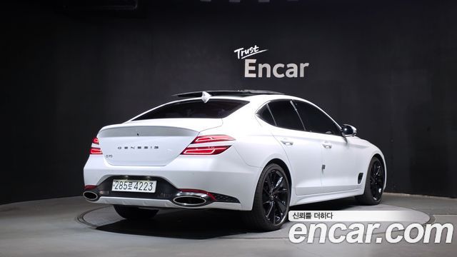 Genesis G70 Gasoline 2.0T 2WD — пробег 33 355 км — фото 2 из 5