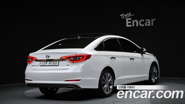 Hyundai Sonata из Кореи Encar
