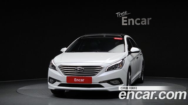 Hyundai Sonata из Кореи Encar