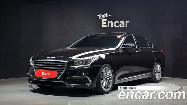 Genesis G80 из Кореи Encar