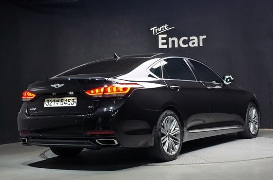 Genesis G80 3.3 GDI Luxury — пробег 143 257 км — фото 2 из 5