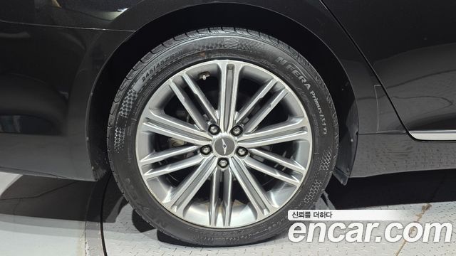 Genesis G80 из Кореи Encar