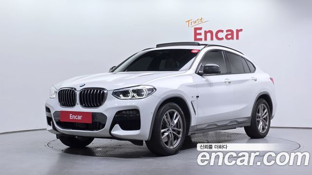 BMW X4 xDrive20i M Sport X — пробег 28 426 км — фото 1 из 5