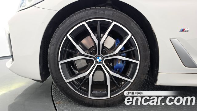 BMW 5-Series 530i xDrive M Sport Package — пробег 51 729 км — фото 5 из 5
