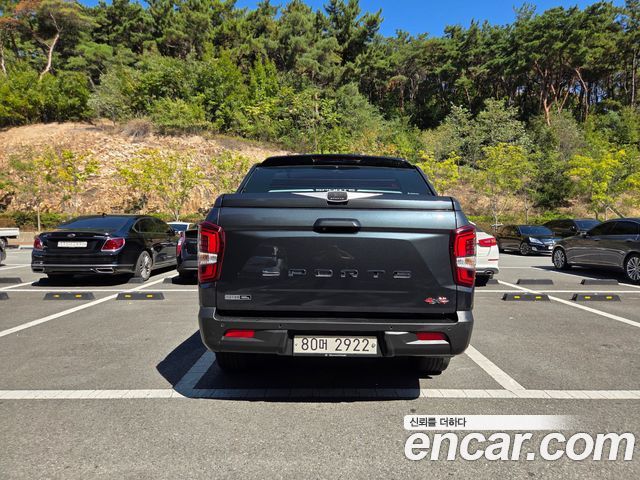 Ssangyong Rexton Diesel 2.2 4WD Prestige — пробег 74 149 км — фото 4 из 5