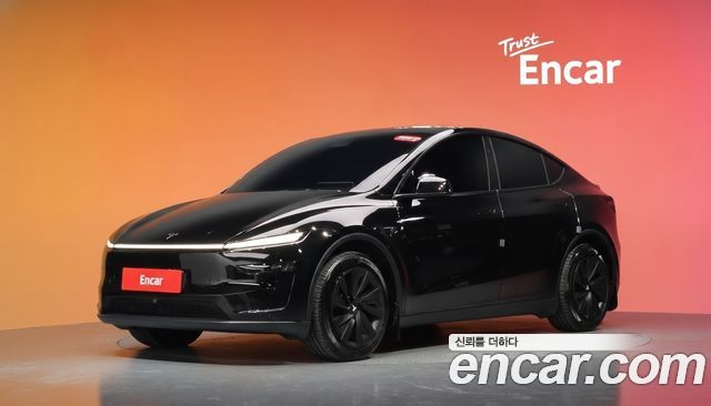 Tesla Model Y RWD — пробег 18 732 км — фото 1 из 5