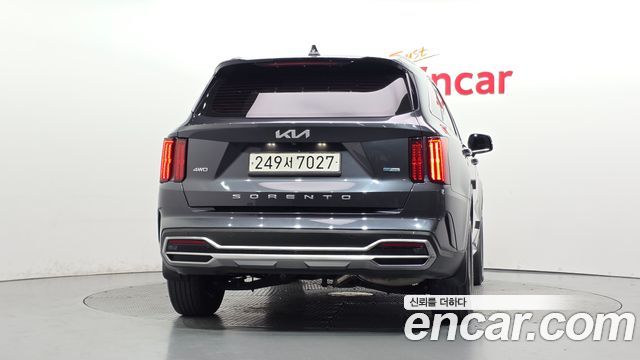 Kia Sorento HEV 1.6 4WD Prestige — пробег 109 881 км — фото 4 из 5