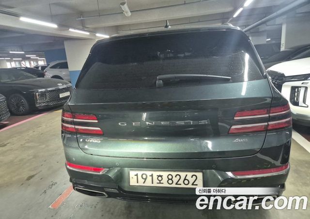 Genesis GV80 2.5T Gasoline AWD — пробег 66 485 км — фото 3 из 5