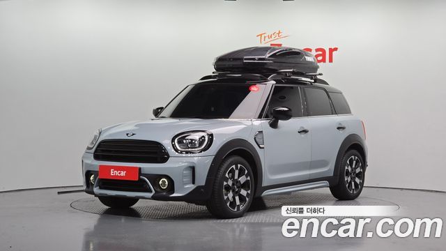 Mini Countryman Untamed Edition 2nd Gen — пробег 53 666 км — фото 1 из 5