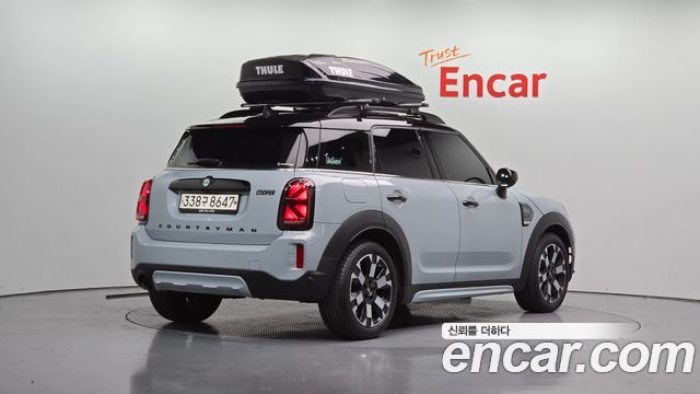 Mini Countryman Untamed Edition 2nd Gen — пробег 53 666 км — фото 2 из 5