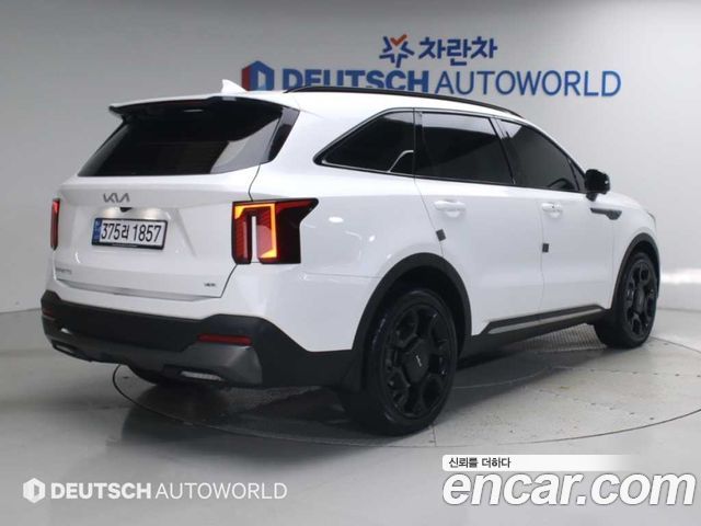 Kia Sorento Gasoline 2.5T 4WD Gravity — пробег 108 060 км — фото 4 из 5