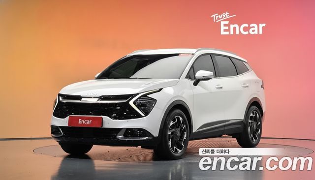 Kia Sportage из Кореи Encar