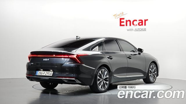 Kia K8 2.5 Gasoline 2WD Signature — пробег 80 630 км — фото 2 из 5