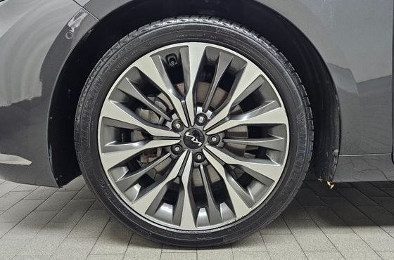 Kia K8 2.5 Gasoline 2WD Signature — пробег 80 630 км — фото 5 из 5