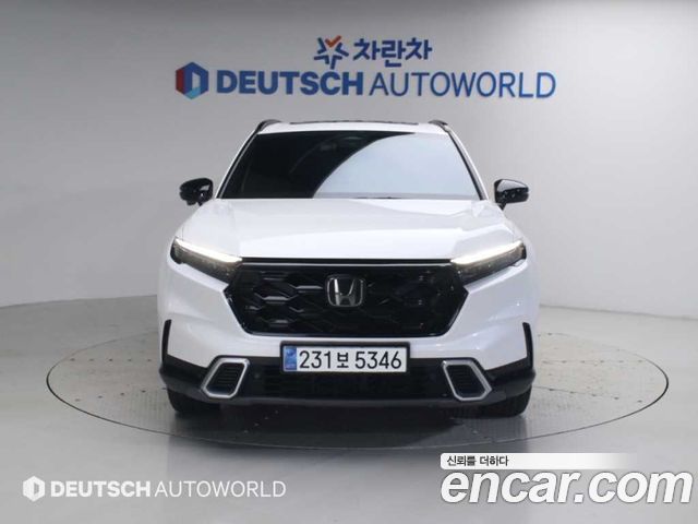 Honda CR-V 2.0 Hybrid Touring 2WD — пробег 28 274 км — фото 1 из 5