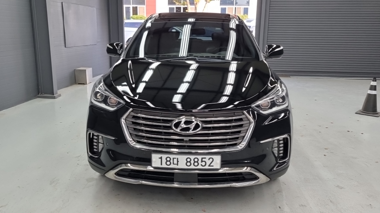 Hyundai Santafe из Кореи Encar