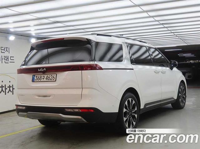 Kia Carnival Diesel 9-Seater Signature — пробег 144 352 км — фото 4 из 5