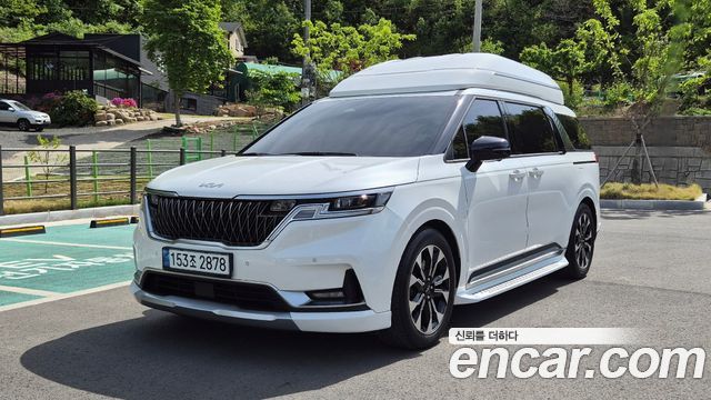Kia Carnival Gasoline 7-seater Limousine(Special vehicle) — пробег 77 645 км — фото 1 из 5