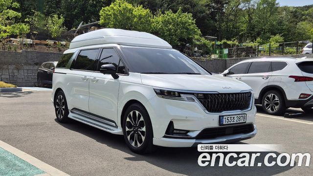 Kia Carnival Gasoline 7-seater Limousine(Special vehicle) — пробег 77 645 км — фото 3 из 5