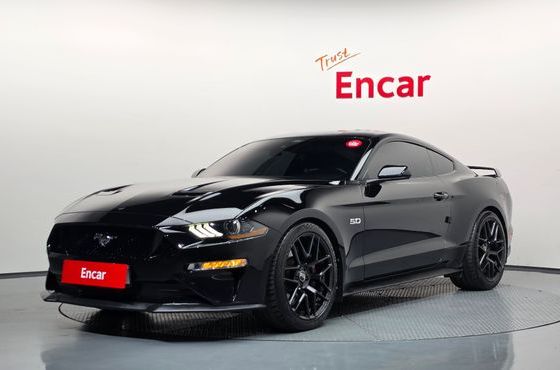 Ford Mustang GT Coupe — пробег 47 407 км — фото 1 из 5