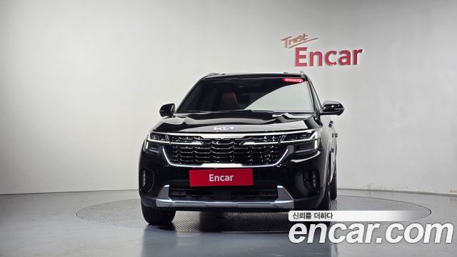 Kia Seltos из Кореи Encar