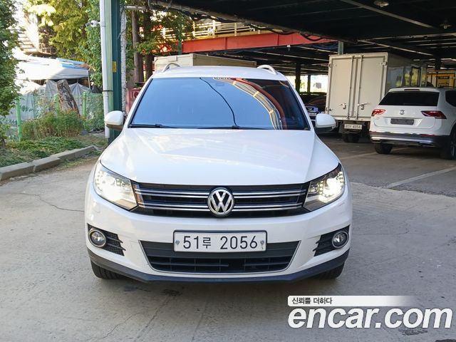 Volkswagen Tiguan 2.0 TDI Comfort 5N — пробег 183 000 км — фото 2 из 5