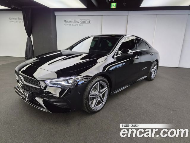 Mercedes-Benz CLA-Class из Кореи Encar