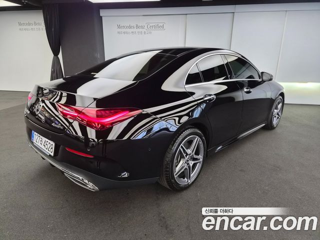 Mercedes-Benz CLA-Class из Кореи Encar