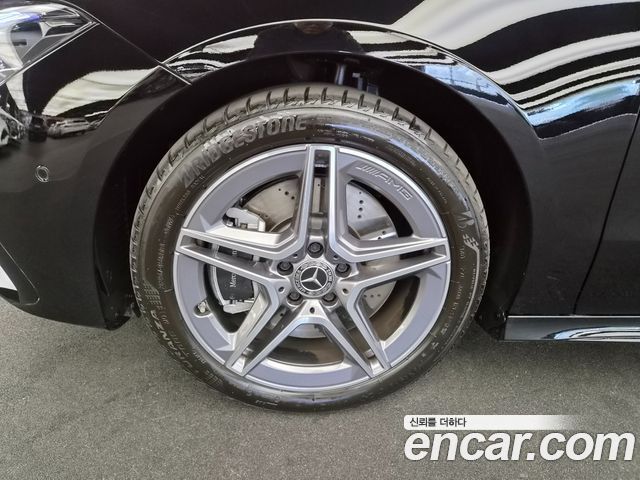 Mercedes-Benz CLA-Class из Кореи Encar