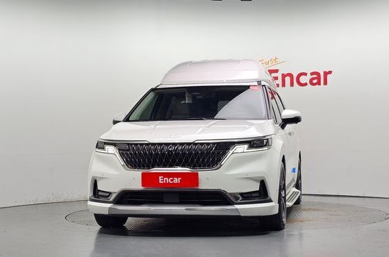 Kia Carnival Gasoline 9-Seater Hi-Limousine Signature — пробег 77 645 км — фото 3 из 5