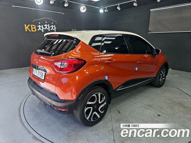 Renault (Samsung) QM3 из Кореи Encar
