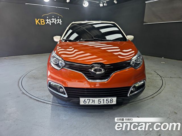 Renault (Samsung) QM3 из Кореи Encar