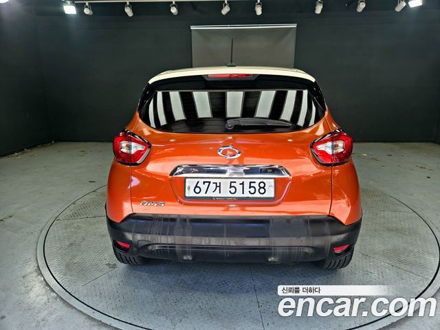 Renault (Samsung) QM3 из Кореи Encar