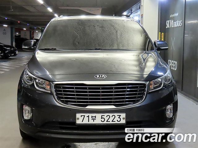 Kia Carnival из Кореи Encar