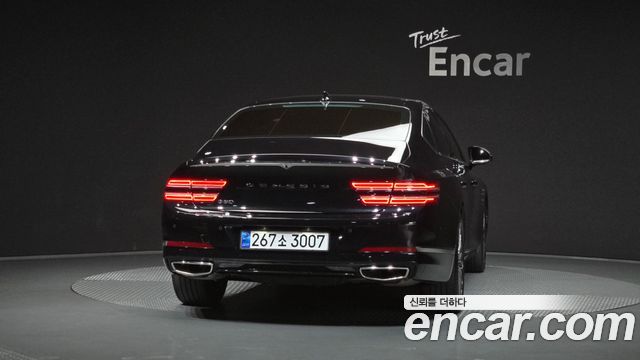 Genesis G80 из Кореи Encar