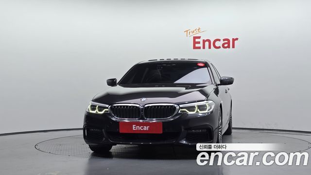 BMW 5-Series из Кореи Encar