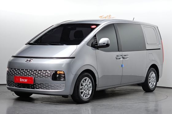 Hyundai Staria Cargo 5-Seater Modern — пробег 47 477 км — фото 1 из 5