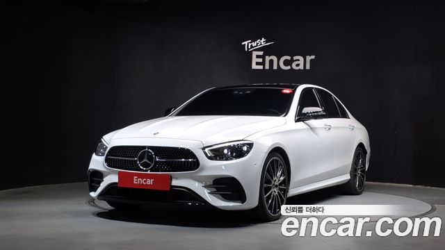 Mercedes-Benz E-Class E350 4MATIC AMG Line — пробег 69 018 км — фото 1 из 5