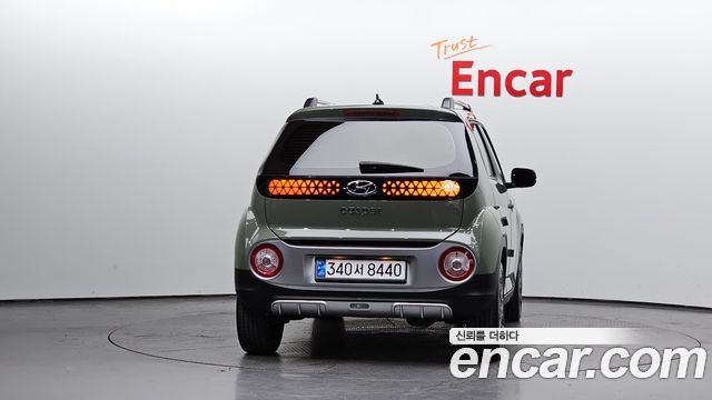Hyundai Casper Turbo The Essential — пробег 53 650 км — фото 4 из 5